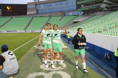 Yessenia Novella, Arlett Tovar | Santos vs Pumas femenil