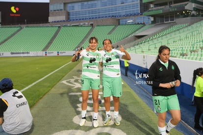 Yessenia Novella, Arlett Tovar | Santos vs Pumas femenil