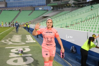 Paola Calderón | Santos vs Pumas femenil