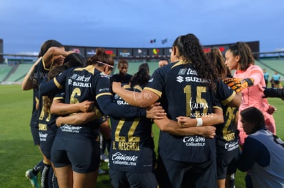 equipo Pumas | Santos vs Pumas femenil