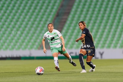 Michelle González | Santos vs Pumas femenil