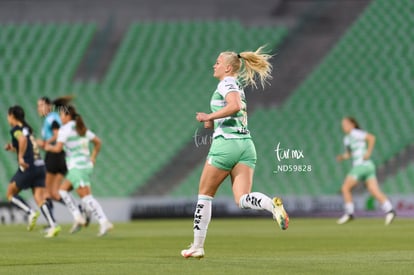 Mallory Olsson | Santos vs Pumas femenil