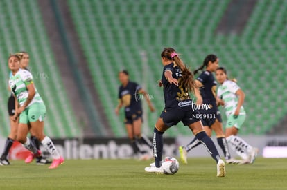 Michelle González | Santos vs Pumas femenil