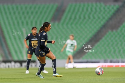 Ana Mendoza | Santos vs Pumas femenil