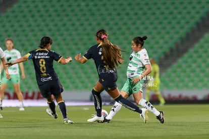 Daniela García | Santos vs Pumas femenil