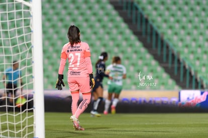 Heidi González | Santos vs Pumas femenil