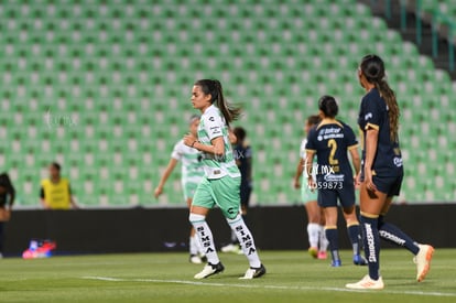 Alexxandra Ramírez | Santos vs Pumas femenil