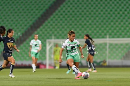 Alexia Villanueva | Santos vs Pumas femenil