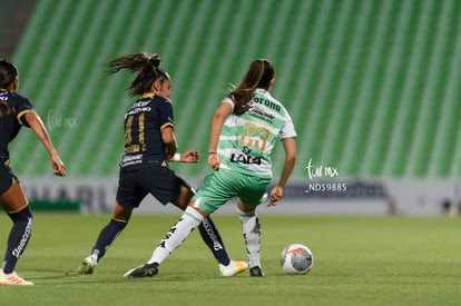 Alexxandra Ramírez | Santos vs Pumas femenil