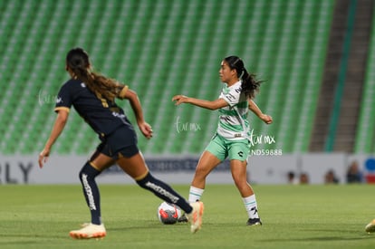 Celeste Guevara | Santos vs Pumas femenil