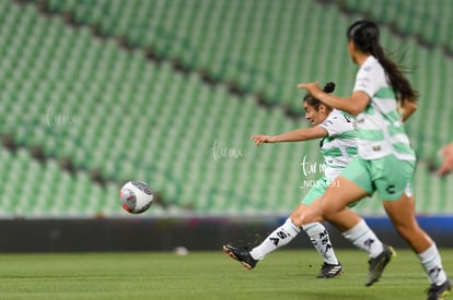 Daniela García | Santos vs Pumas femenil