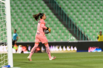 Heidi González | Santos vs Pumas femenil