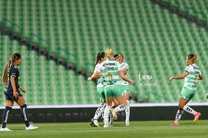 celebran gol de Lia | Santos vs Pumas femenil