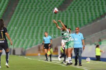 Celeste Guevara | Santos vs Pumas femenil