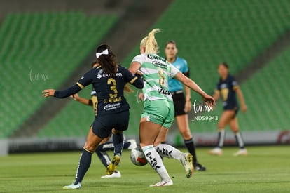 Ana Mendoza | Santos vs Pumas femenil