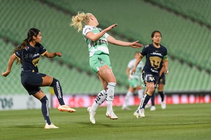 Mallory Olsson | Santos vs Pumas femenil