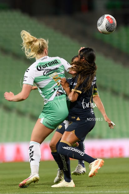 Mallory Olsson | Santos vs Pumas femenil