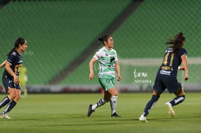 Daniela García | Santos vs Pumas femenil