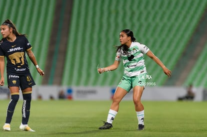 Celeste Guevara | Santos vs Pumas femenil