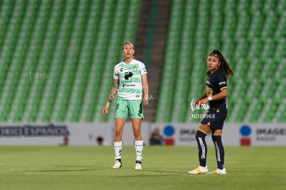 Sofía García | Santos vs Pumas femenil