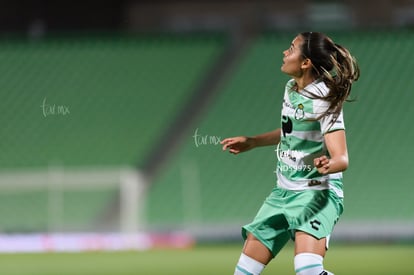 Alexxandra Ramírez | Santos vs Pumas femenil