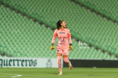 Heidi González | Santos vs Pumas femenil