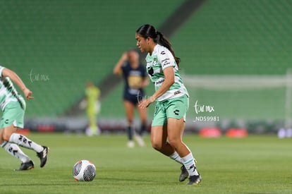 Celeste Guevara | Santos vs Pumas femenil