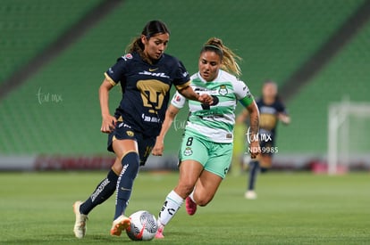 Yaneisy Rodríguez, Alexia Villanueva | Santos vs Pumas femenil