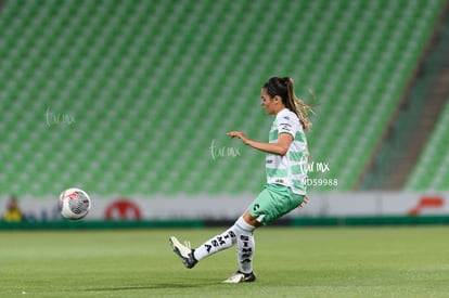 Alexxandra Ramírez | Santos vs Pumas femenil