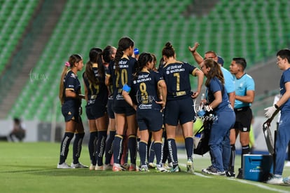 equipo | Santos vs Pumas femenil