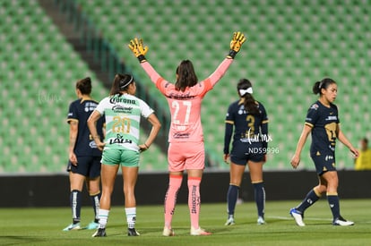 Heidi González | Santos vs Pumas femenil