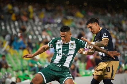 Anderson Santamaría, Leonardo Suárez | Santos Laguna vs Pumas UNAM J2