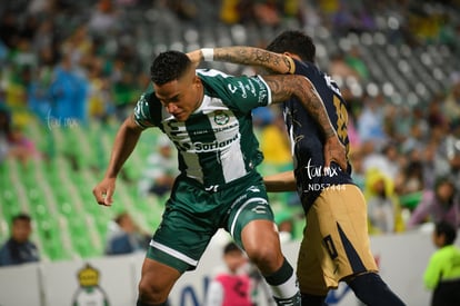 Anderson Santamaría, Leonardo Suárez | Santos Laguna vs Pumas UNAM J2