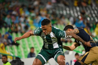 Anderson Santamaría, Leonardo Suárez | Santos Laguna vs Pumas UNAM J2