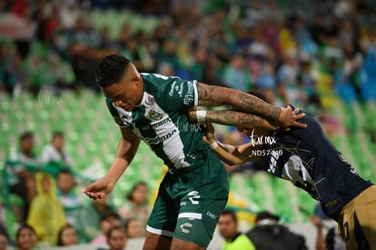 Anderson Santamaría, Leonardo Suárez | Santos Laguna vs Pumas UNAM J2