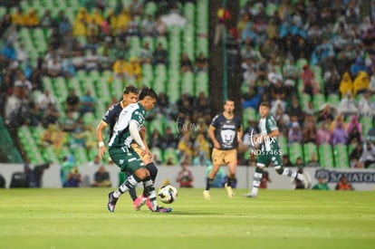 Emmanuel Echeverría | Santos Laguna vs Pumas UNAM J2