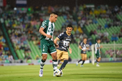 Anderson Santamaría, Leonardo Suárez | Santos Laguna vs Pumas UNAM J2