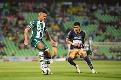 Anderson Santamaría, Leonardo Suárez | Santos Laguna vs Pumas UNAM J2