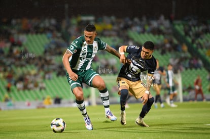 Anderson Santamaría, Leonardo Suárez | Santos Laguna vs Pumas UNAM J2