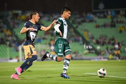 Emmanuel Echeverría | Santos Laguna vs Pumas UNAM J2