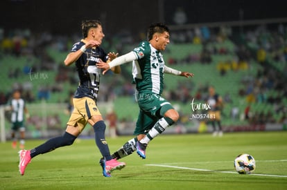 Emmanuel Echeverría | Santos Laguna vs Pumas UNAM J2