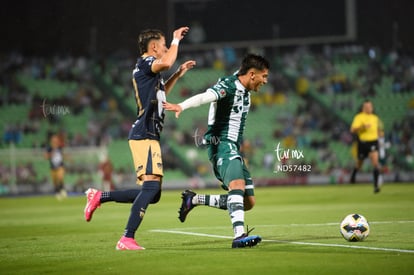 Emmanuel Echeverría | Santos Laguna vs Pumas UNAM J2