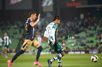 Emmanuel Echeverría | Santos Laguna vs Pumas UNAM J2