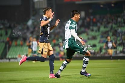 Emmanuel Echeverría | Santos Laguna vs Pumas UNAM J2