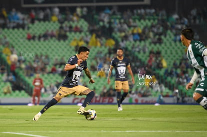 Leonardo Suárez | Santos Laguna vs Pumas UNAM J2