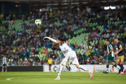 Carlos Acevedo | Santos Laguna vs Pumas UNAM J2