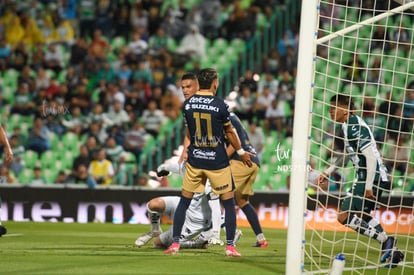 Jorge Ruvalcaba | Santos Laguna vs Pumas UNAM J2