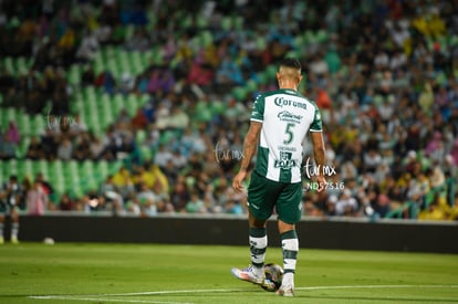 Anderson Santamaría | Santos Laguna vs Pumas UNAM J2