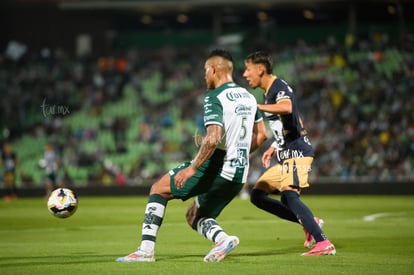 Anderson Santamaría | Santos Laguna vs Pumas UNAM J2