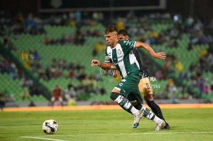 Anderson Santamaría | Santos Laguna vs Pumas UNAM J2